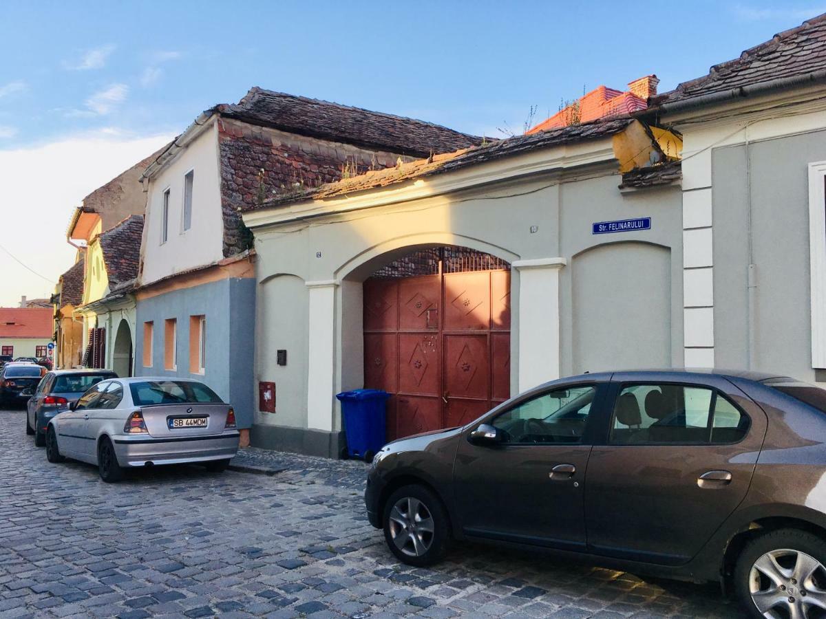 Felinarului House Lejlighed Sibiu Eksteriør billede